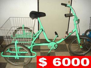 compro y vendo tricicleta, bicicleta de 3 tres ruedas,