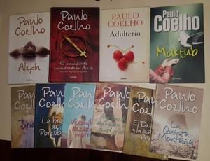10 libros de Paulo Coelho