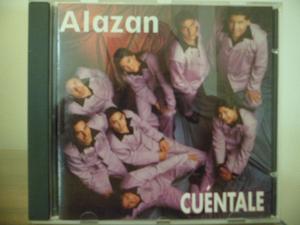 Alazán - cuéntale cd cumbia