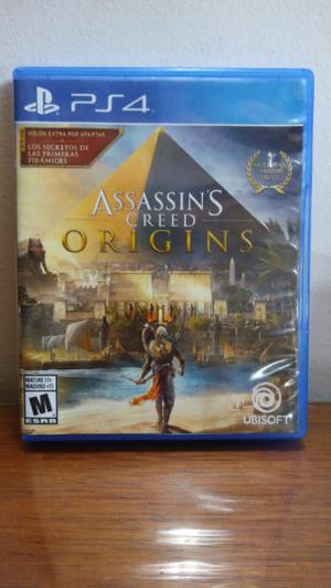 Assassins creed origins ps4 juego