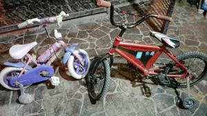 Bicicletas para chicos