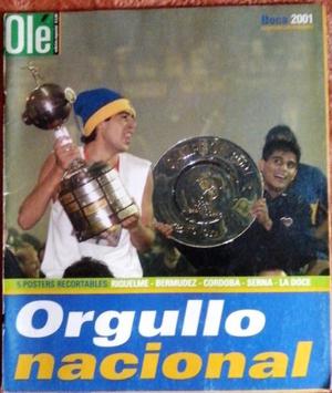 Boca campeón Libertadores 