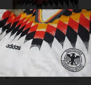 Camiseta original Alemania Titular Mundial USA