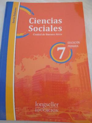 Ciencias sociales 7 editorial Longseller