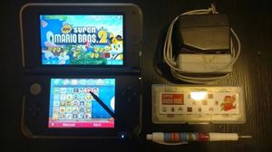 Consola Nintendo 3ds Xl + Super Mario Bros. 2 (instalado)