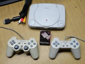 Consola Playstation One Ps1 Scph-101 Con 2 Controles.!