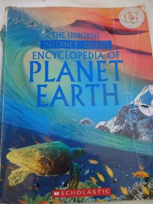 Encyclopedia of planet earth editorial Scholastic