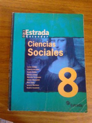 Estrada Ciencias Sociales 8 (serie Entender)
