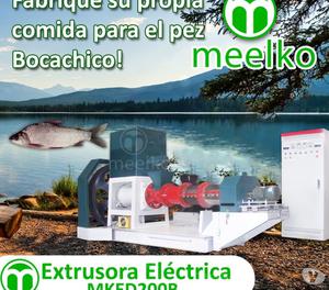 Extrusora para alimento de peces MKED200B