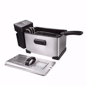 Freidora Electrica 3 Lts Coolbrand Automatica Deep Fryer