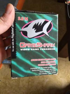 Game Shark Ps One