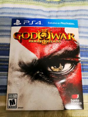 God of war remasterizado