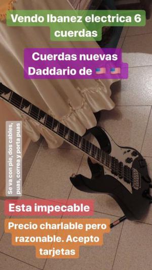 Guitarra eléctrica Ibanez Gio