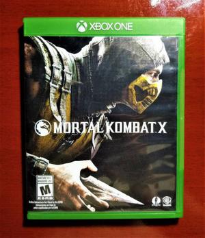 Juego Xbox One Mortal Kombat X