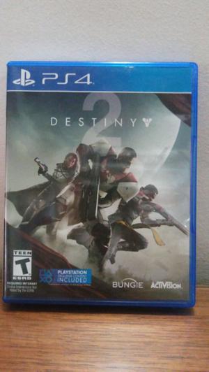 Juego ps4 destiny 2 playstation 2