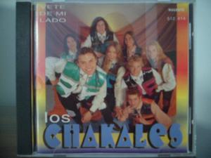 Los Chakales - vete de mi lado cd cumbia