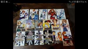 Manga japones Evangelion Spin off