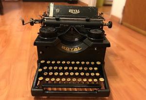 Maquina de Escribir Royal 10