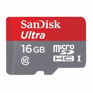 Memoria Sandisk 16gb Clase 10 Sd Micro Sd 80mbps - La Plata