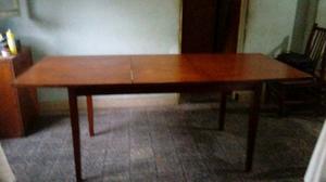 Mesa extensible madera