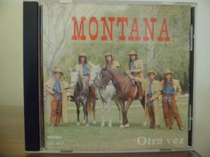Montana - otra vez cd cumbia
