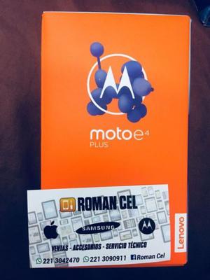 •Moto E 4Plus nuevo /libre/Garantía/vidrioderegalo
