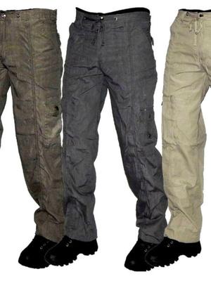 Pantalon Cargo Reforzado Unisex Jeans710
