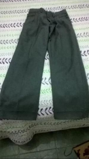 Pantalon Colegial talle 10