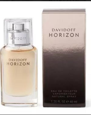 Perfume davidoff horizon 40 ml original sin caja