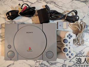 Psx Play Station + Control Memory - Ronin Store - Rosario