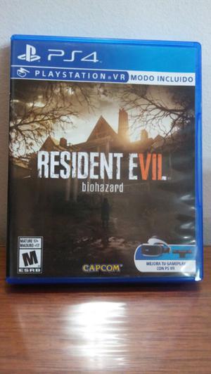 RESIDENT EVIL 7 juego ps4