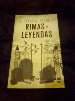 RIMAS Y LEYENDAS de Gustavo Adolfo Bécquer