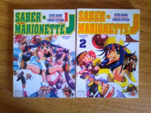 Saber Marionette J (1 + 2) - IVREA