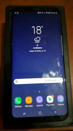 Vendo Samsung galaxy s8+ liberado como nuevo