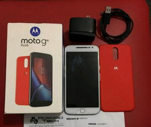 Vendo o permuto Moto g4 plus