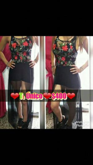 Vestido noche hermosisimo