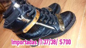 Zapatillas botitas 37