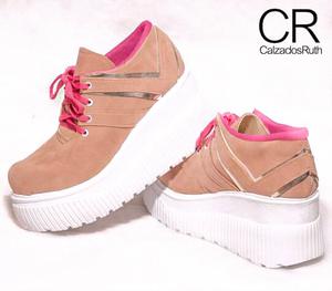 Zapatillas con plataforma