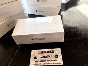 •iPhone 6 16Gb /nuevo/libre/garantía/ vidrioderegalo