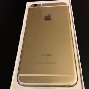 iPhone 6 S Plus 64 Gby gold
