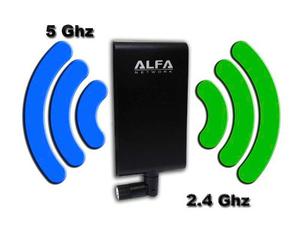Alfa Apa-m25 Antena Wifi Dual Band 10 Dbi, Drone, Camara