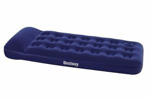 Bestway Colchon Inflable 1 Plaza Camping Playa Inflador