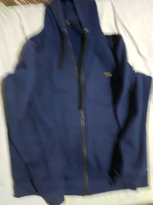 Campera Azul !