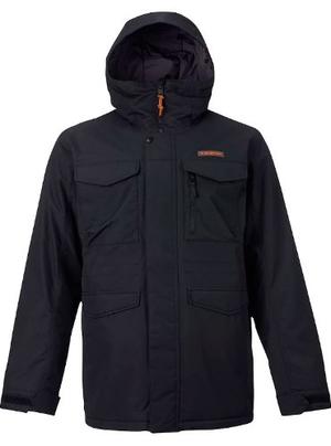 Campera Burton Covert Black Ski Snow Trampa De Nieve 10k