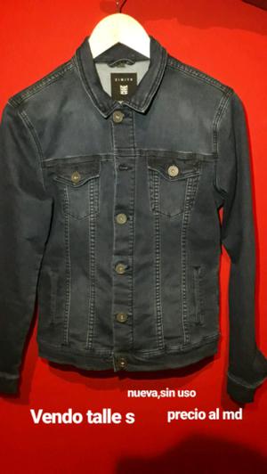 Campera Jean Zimith talle S SIN USO