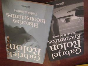 Dos libros de Gabriel Rolon