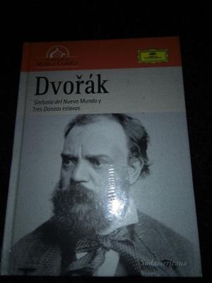 Dvorak Colección Lo Mejor De Música Clásica - Cd + Libro