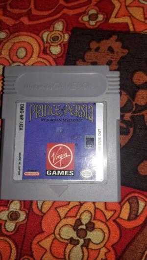 Game boy juego prince of persia u.s.a original