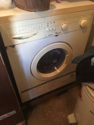 Lavarropas philips whirpool