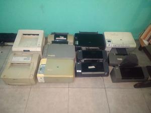 Lote De Impresoras Hp - Lexmark - Epson - Oki Data - Xerox